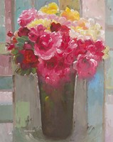 Bouquet of Roses Fine Art Print