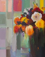 Asymmetrical Bouquet Fine Art Print