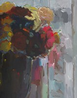 Asymmetrical Bouquet II Fine Art Print