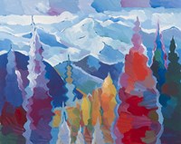 Points of Reverie Fine Art Print