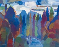 Stream into Consciousness Fine Art Print