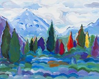 Glacier Legacy #2 Fine Art Print