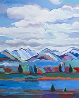 Color and Clouds #6 Fine Art Print