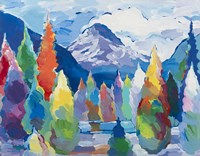 Glacier Legacy #5 Fine Art Print