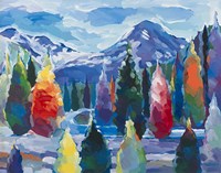 Glacier Legacy #4 Fine Art Print