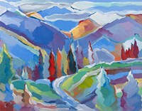 Colorado Composition #5 Fine Art Print