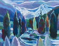 Glacier Legacy #8 Fine Art Print