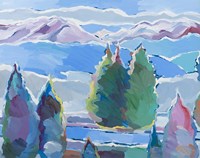 Thoughts of Blue Fine Art Print