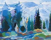 Blue Daydream Fine Art Print