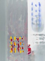 Subtle Color Storm Fine Art Print