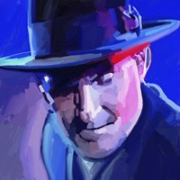 James Taylor Pop Art Fine Art Print