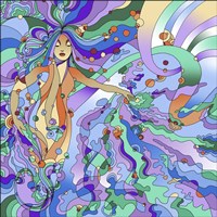 Siren Pop Art Fine Art Print