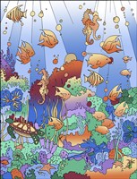 Under The Sea 2 Fine Art Print