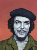 Dead Red - Che Fine Art Print
