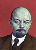 Dead Red - Lenin Fine Art Print