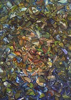 Deconstructed Portrait of a Woman Fine Art Print