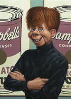 Howdy Andy Doody Fine Art Print