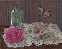 The Blue Bottle Fine Art Print