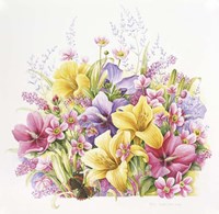 2011 September Bouquet Fine Art Print