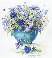 March Bouquet Fine Art Print