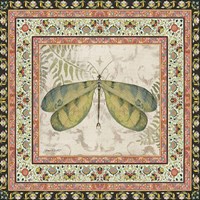 Bohemian Dragonfly Fine Art Print