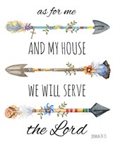 Spiritual Arrows A Fine Art Print