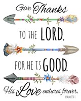 Spiritual Arrows D Fine Art Print