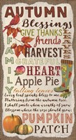 Autumn Blessings-A Fine Art Print