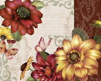 Autumn Bouquet-A Fine Art Print