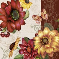 Autumn Bouquet-B Fine Art Print
