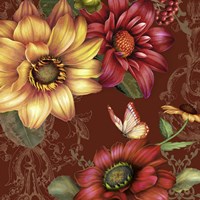 Autumn Bouquet-D Fine Art Print