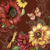 Autumn Bouquet-E Fine Art Print
