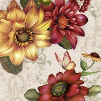 Autumn Bouquet-F Fine Art Print