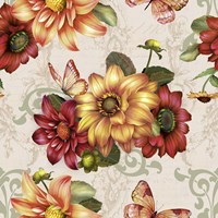 Autumn Bouquet-H Fine Art Print