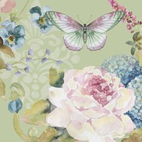 Botanical Beauty Green II Fine Art Print