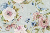 Botantical Beauty Blue III Fine Art Print