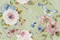 Botantical Beauty Green III Fine Art Print