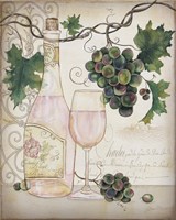Chateau Plout Wine-A Framed Print