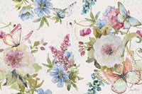 Garden Bliss I Fine Art Print