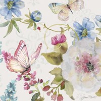 Garden Bliss III Fine Art Print