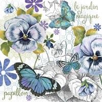 Garden Magic I Fine Art Print