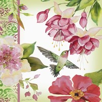 Garden Party I Fine Art Print