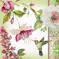 Garden Party II Fine Art Print