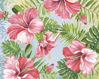 Hibiscus Paradise I Fine Art Print