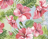 Hibiscus Paradise II Fine Art Print
