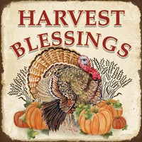 Thanksgiving-F Framed Print