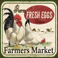 Farm Fresh Eggs Fine Art Print
