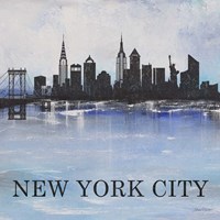 Misty Blue - NYC Fine Art Print