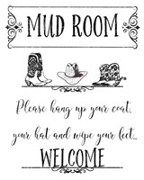 Mud Room-E Fine Art Print