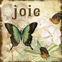 Inspirational Butterflies -Joie Fine Art Print